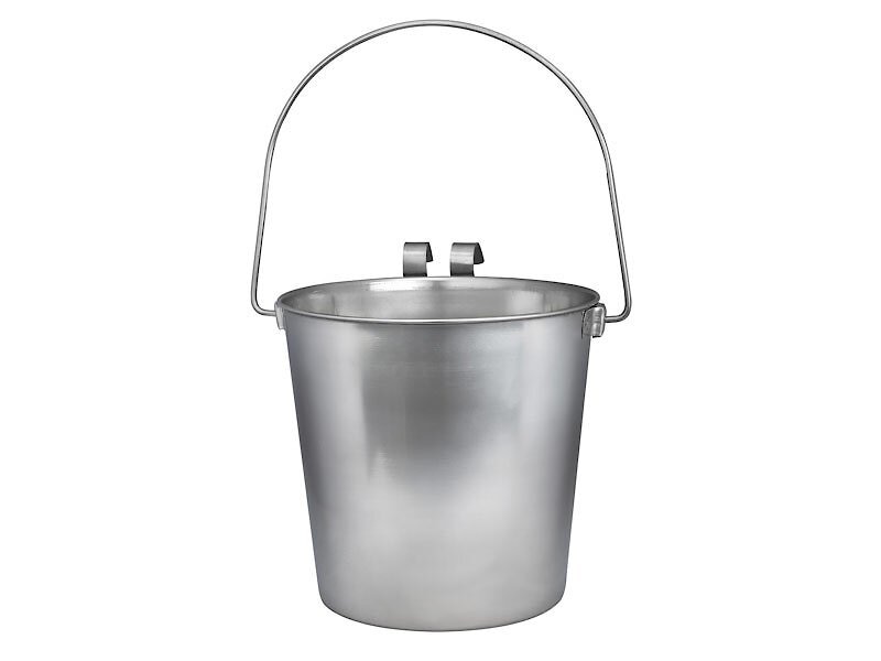 Indipets Heavy Duty Pail with Hooks