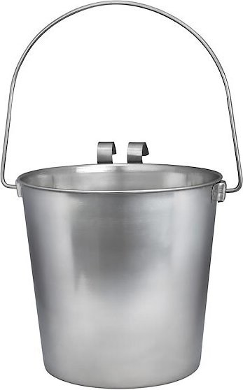 Indipets Heavy Duty Pail with Hooks, 6-qt slide 1 of 2