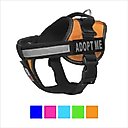 Dogline Unimax Multi Purpose Adopt Me Dog Harness, Orange, X-Small 