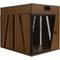 Show in main carousel: Designer Pet Products Lucky Kennels Penny Furniture Style Dog Crate, Dark Wood/Walnut, Small slide 2 of 3