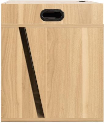 Show full view: Designer Pet Products Lucky Kennels Penny Furniture Style Dog Crate, Light Wood/Oak, Small slide 3 of 8