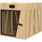 Show in main carousel: Designer Pet Products Lucky Kennels Penny Furniture Style Dog Crate, Light Wood/Oak, Medium slide 2 of 8