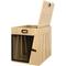 Show in main carousel: Designer Pet Products Lucky Kennels Penny Furniture Style Dog Crate, Light Wood/Oak, Medium slide 4 of 8