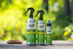 YAYA Organics Tick Ban Dog Flea & Tick Repellent Spray, 4-fl oz bottle slide 2 of 3