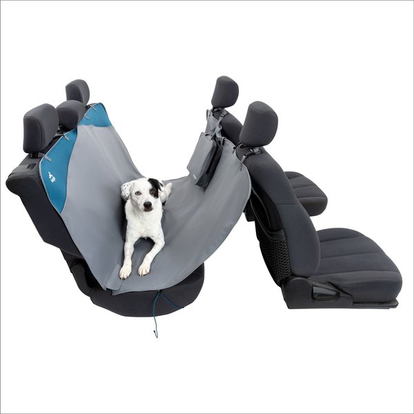 Kurgo Rover Dog Car Hammock & Seat Cover, Charcoal