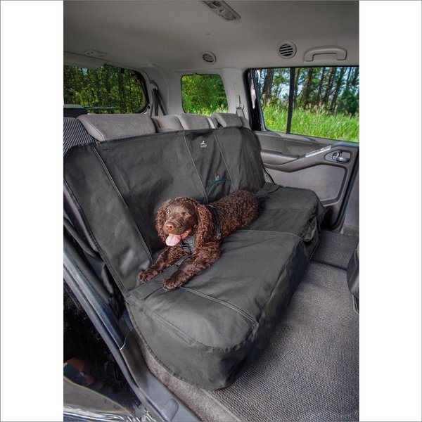 Kurgo Muted Floral Dog Car Bench Seat Cover