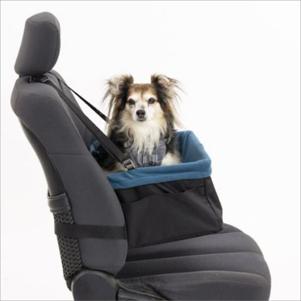Kurgo Rover Dog & Cat Booster Seat, Black/Hampton Sand