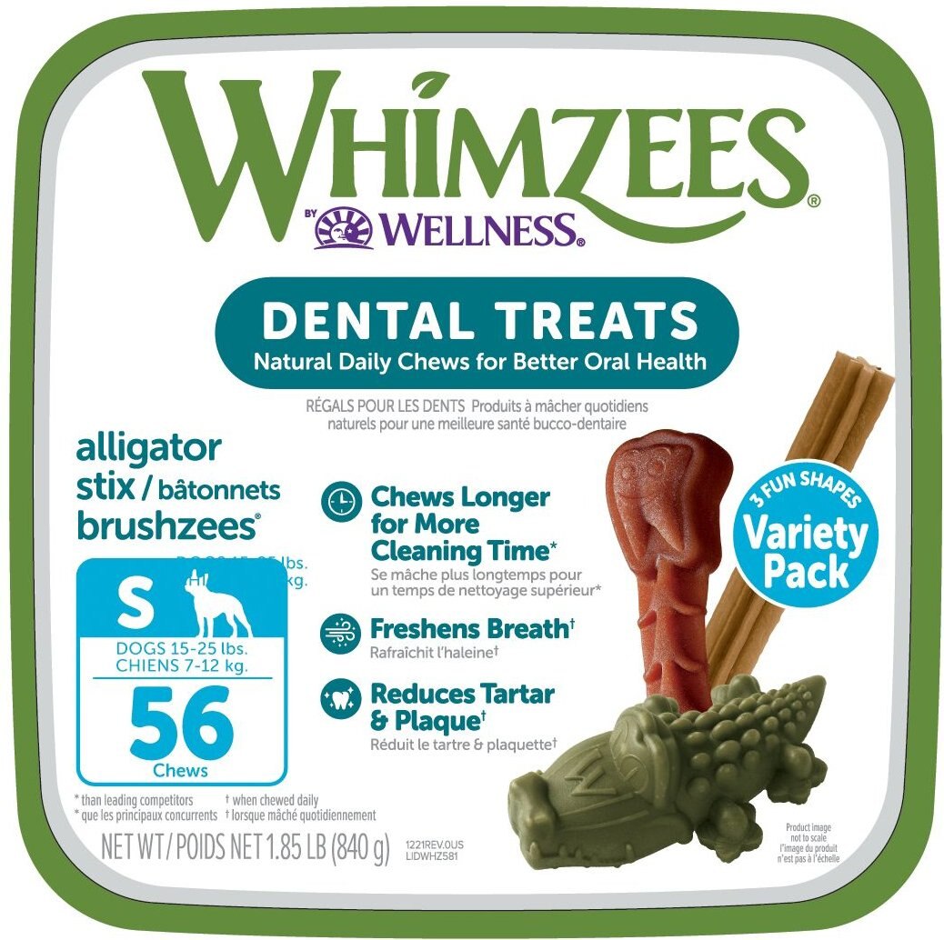 Whimzees dog treats clearance ingredients