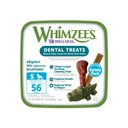 WHIMZEES by Wellness Variety Box Dental Chews Natural Grain-Free Dental Dog Treats, Small, 56 count