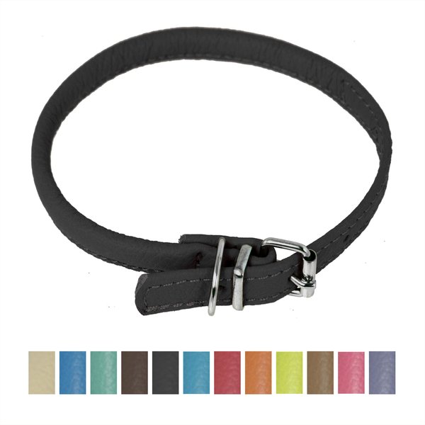 Chewy leather deals dog collars