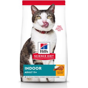 Hill s Science Diet Senior Adult 11 Indoor Age Defying Dry Cat Food