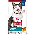Hill's Science Diet Adult 11+ Indoor Age Defying Dry Cat Food, 3.5-lb bag