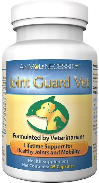 Animal Necessity Joint Guard Vet Hip & Joint Dog Supplement, 45 count slide 1 of 3