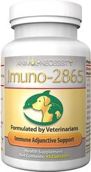 Animal Necessity Imuno-2865 Natural Immune Adjunctive Support Dog & Cat Supplement, 45 count