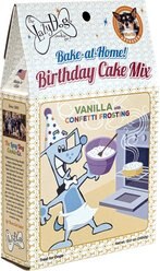 The Lazy Dog Cookie Co. Bake-at-Home Vanilla Birthday Cake Mix Dog Treat slide 1 of 4