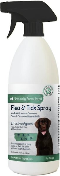 Miracle Care Natural Flea & Tick Spray for Dogs, 16-oz bottle slide 1 of 4