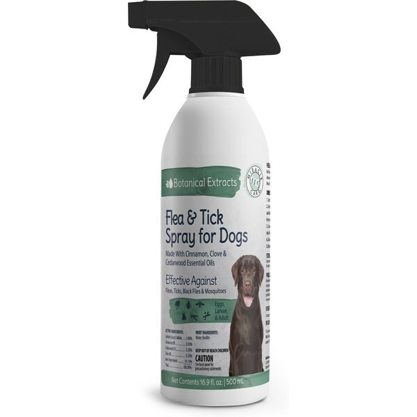 ADAMS Topical Flea & Tick Spray for Dogs & Cats, 16oz bottle