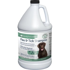 Natural Chemistry Natural Flea & Tick Shampoo for Dogs, 1-gal