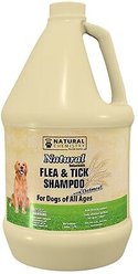 Natural Chemistry Natural Flea & Tick Shampoo for Dogs with Oatmeal, 1-gal