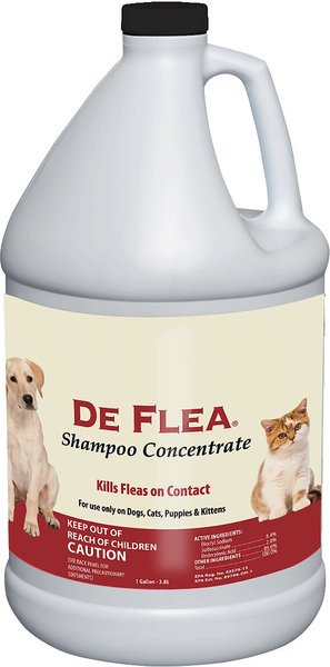 Natural Chemistry Miracle Care De Flea Shampoo Concentrate for Dogs & Cats, 1-gal slide 1 of 3