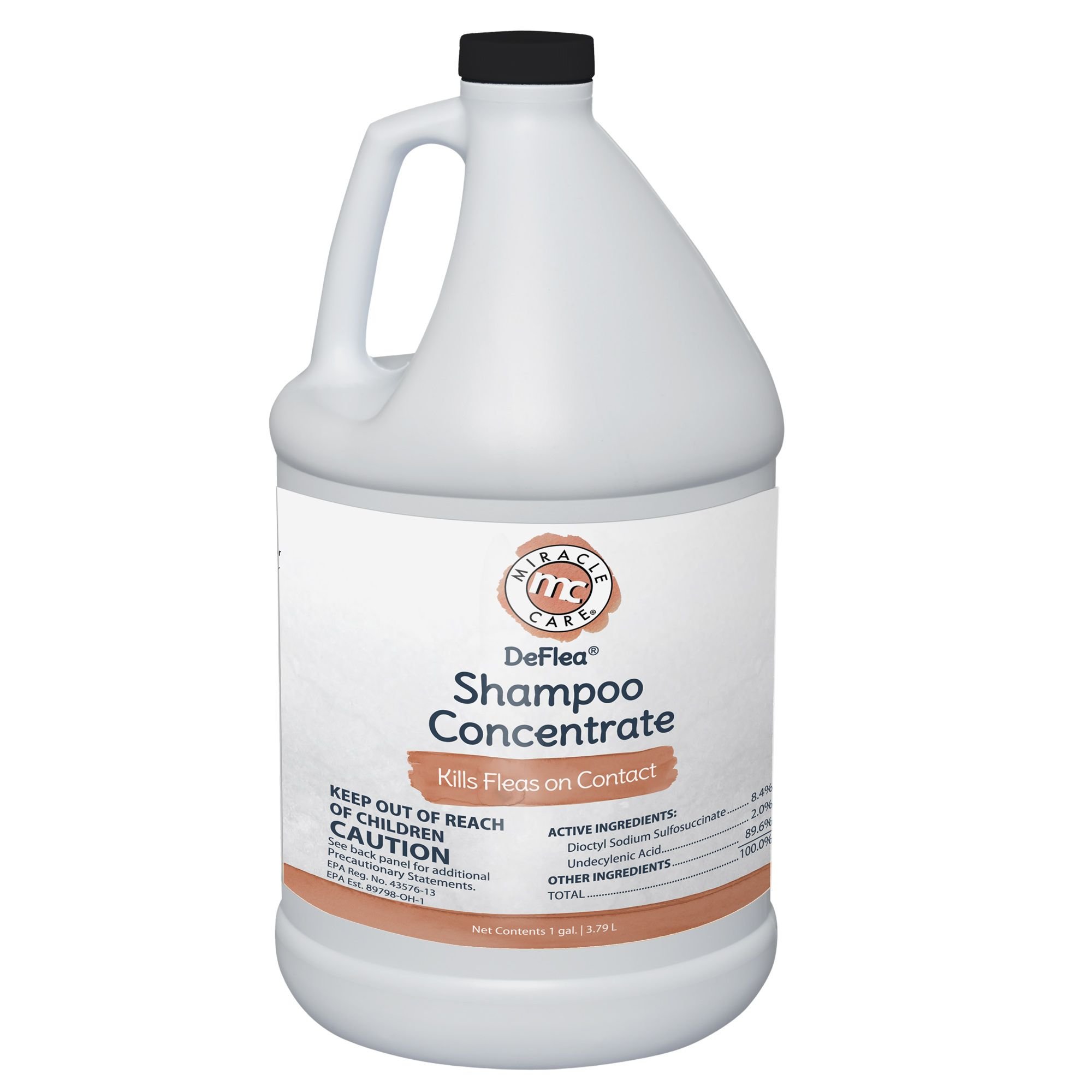 De Flea Shampoo Concentrate for Dogs & Cats