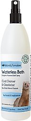 Natural Chemistry Natural Waterless Bath Spray for Ferrets & Small Animals, 8-oz bottle