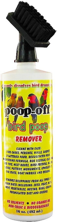POOP-OFF Bird Poop Remover Anywhere Wipes, 70 count 