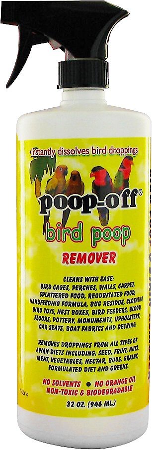 Poop Off Bird Poop Remover 32 oz