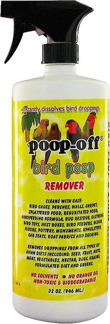 Poop Off Bird Poop Remover 492mL