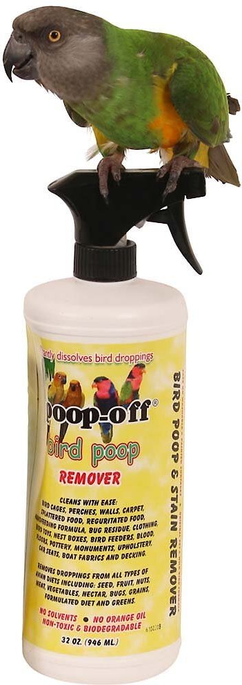 Poop Off Bird Poop Remover 492mL