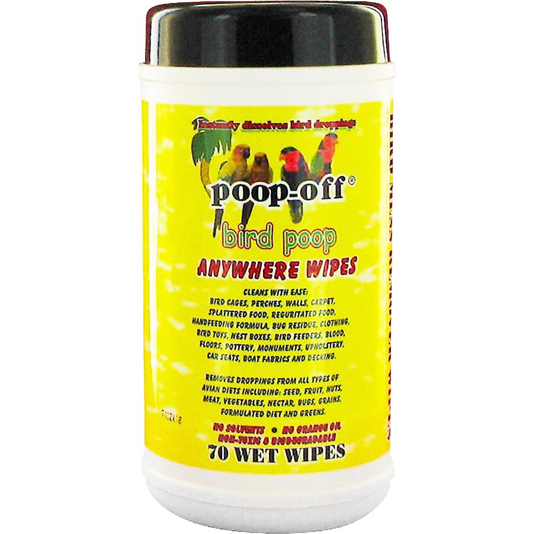 Poop-Off® Bird Poop Remover