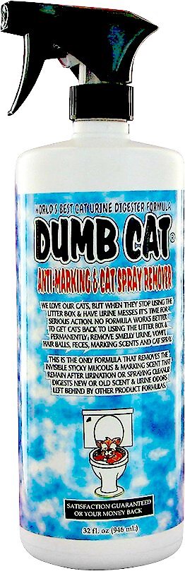 Dumb sales cat spray