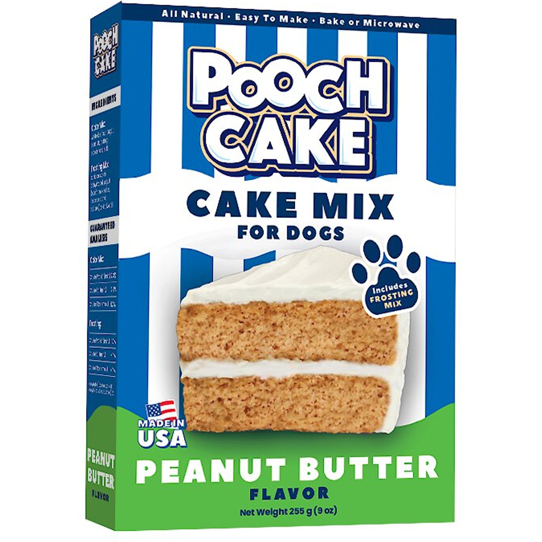 Peanut butter free dog cake best sale