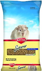 Kaytee Supreme Fortified Daily Diet Guinea Pig Food, 10-lb