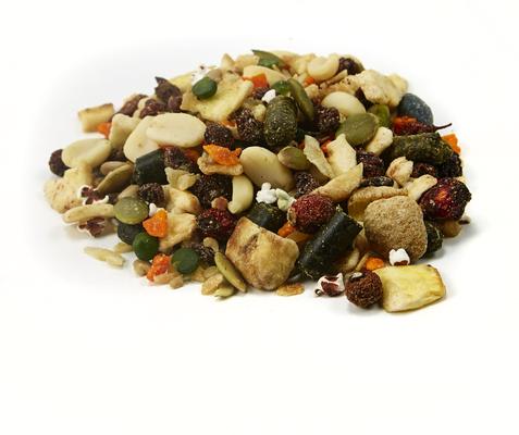 Show full view: Kaytee Country Harvest Blend Rabbit, Guinea Pig & Chinchilla Treats, 7-oz bag slide 3 of 6