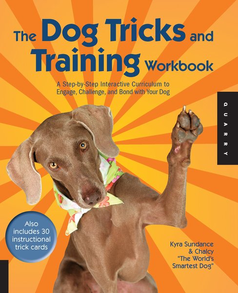 The Dog Tricks & Training Workbook: A Step-by-Step Interactive Curriculum to Engage, Challenge, & Bond with Your Dog slide 1 of 2
