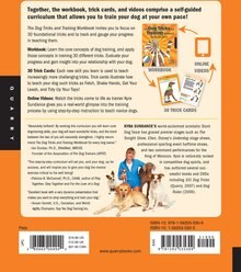 The Dog Tricks & Training Workbook: A Step-by-Step Interactive Curriculum to Engage, Challenge, & Bond with Your Dog slide 2 of 2