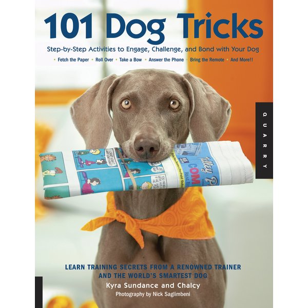 51 Puppy Tricks: Step-by-Step Activities to Engage, Challenge, & Bond with Your Puppy