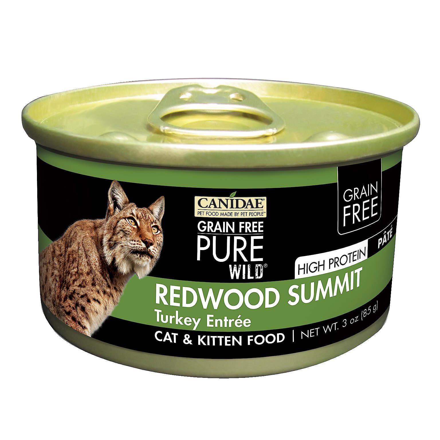 CANIDAE Grain Free PURE WILD Redwood Summit with Turkey Canned Cat