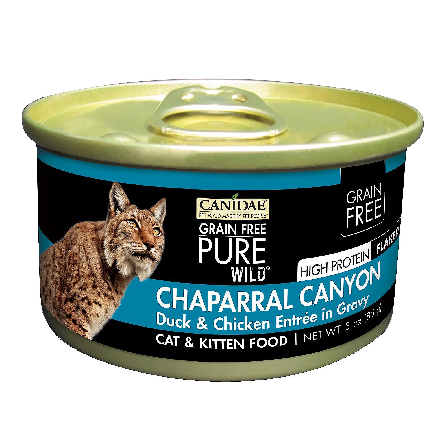 CANIDAE Grain Free PURE WILD Chaparral Canyon with Duck Chicken