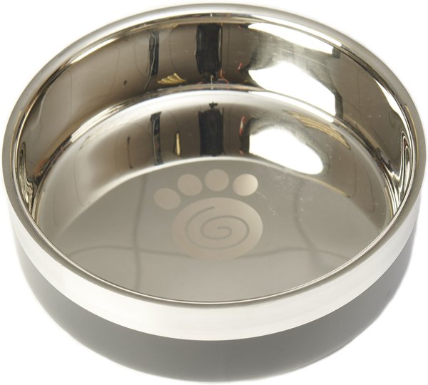 PetRageous Designs Catalina Stainless-Steel Double Walled Dog Bowl