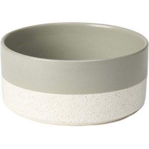 PetRageous Designs Class Act Water Pet Bowl, White