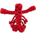 Jax and Bones Louie the Lobster Rope Dog Toy, Small