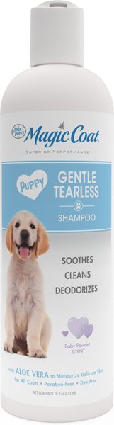 top paw gentle and tearless puppy shampoo