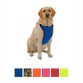 Kumfy Tailz Klimate Cooling/Warming Dog Harness, Blue, Medium