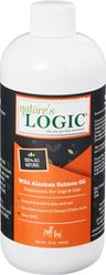 Nature's Logic Wild Alaskan Salmon Oil Dog & Cat Supplement, 16-oz bottle slide 2 of 6