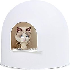 Pidan Igloo Cat Litter Box, Large