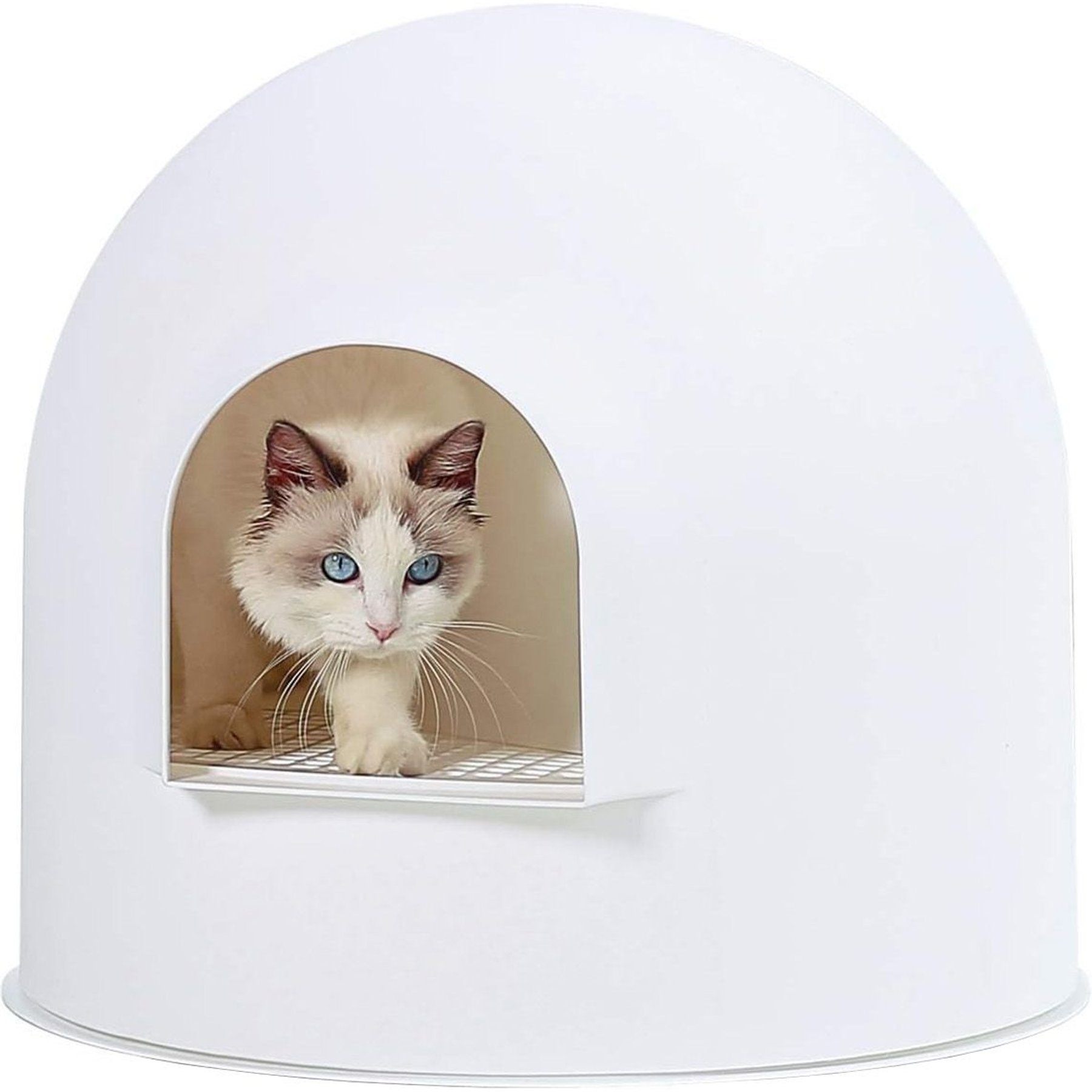 Pidan Igloo Cat Litter Box, Large