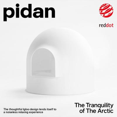 Show full view: Pidan Igloo Cat Litter Box, Large slide 2 of 10