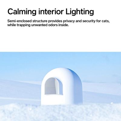 Show full view: Pidan Igloo Cat Litter Box, Large slide 3 of 10